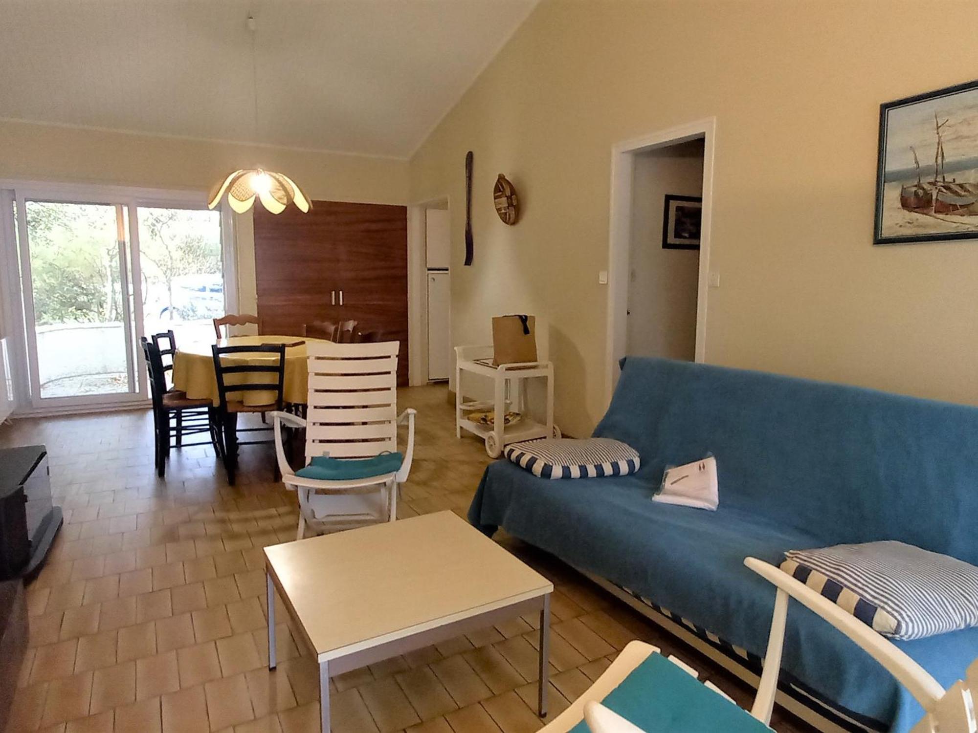 Charmant Pavillon A Saint-Jean-De-Monts: 2 Chambres, Proche Plage, Foret Et Commerces, Jardin Clos - Fr-1-323-259 Екстер'єр фото